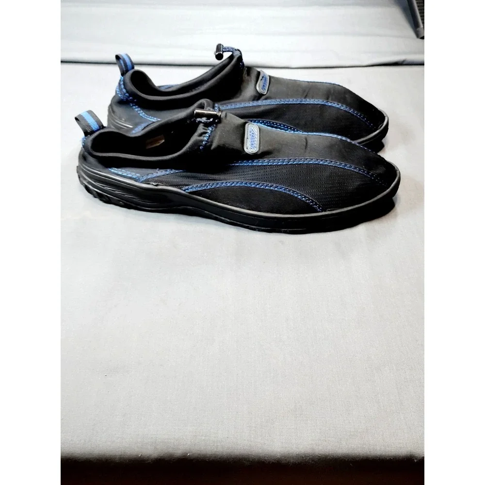 Speedos Adjustable UNISEX Barefoot Watersport Shoe Quick Dry Beach Swim Resort M